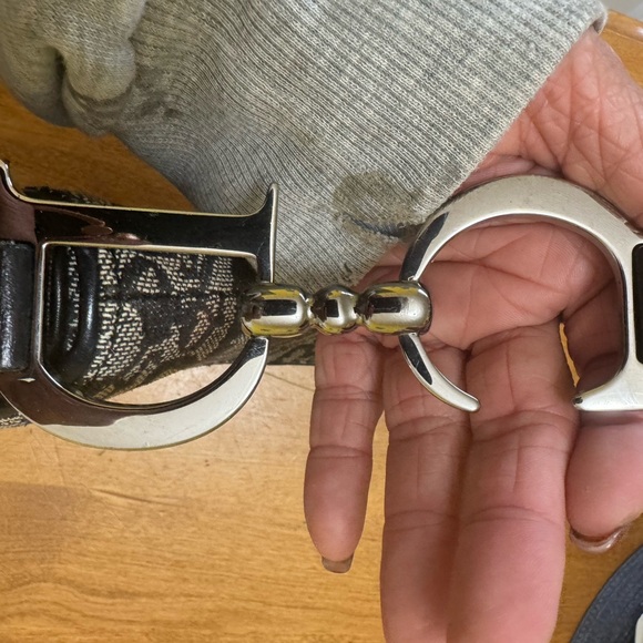 AUTHENTIC CHRISTIAN DIOR
Saddle Bag, medium, Oblique Jacquard. - Picture 8 of 9